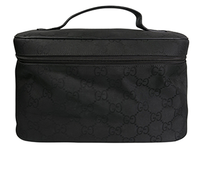 GG Zip Around Cosmetic Case, front view